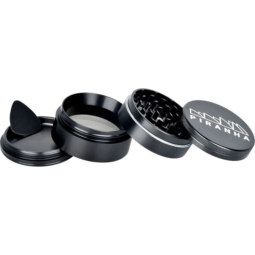 Piranha 4 Piece 2.5" Grinder