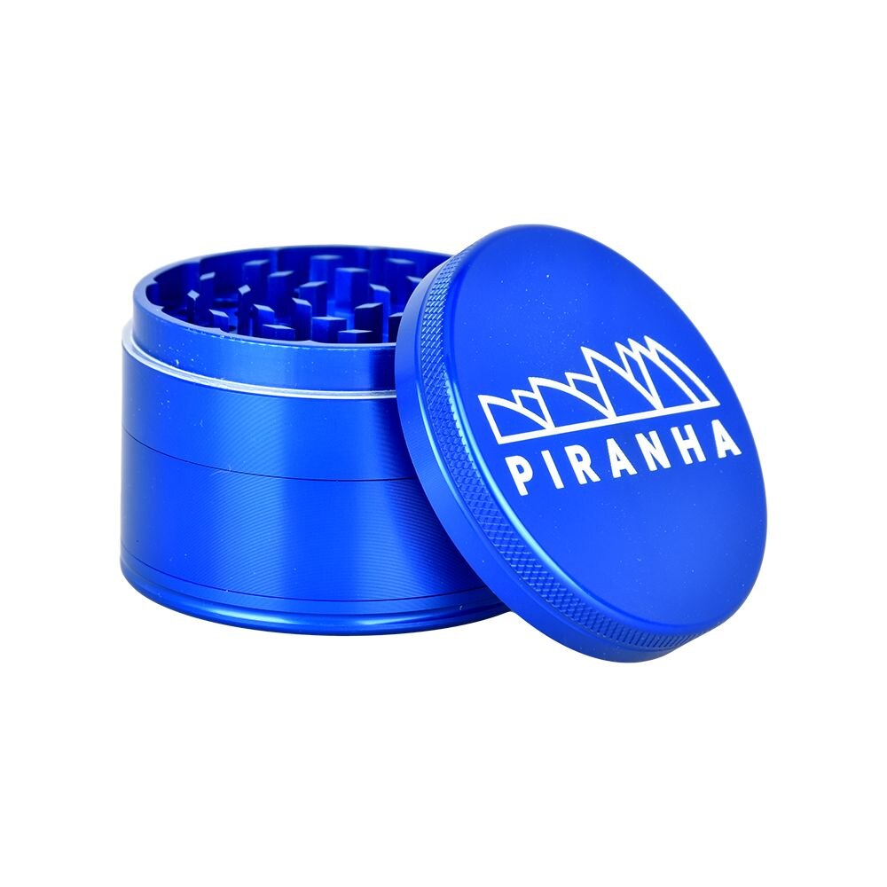 Piranha 4 Piece 2.5" Grinder