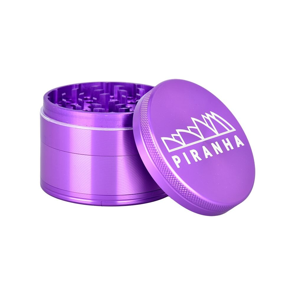 Piranha 4 Piece 2.5" Grinder