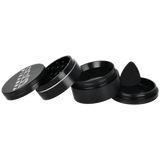 Piranha Pollinator Aluminum Grinder | 4pc | 2.2"