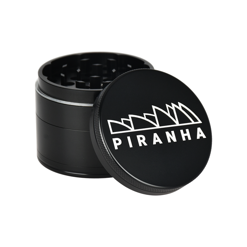 Piranha Pollinator Aluminum Grinder | 4pc | 2.2"