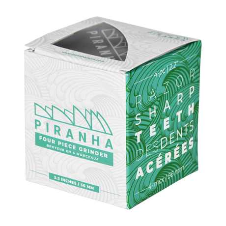 Piranha Pollinator Aluminum Grinder | 4pc | 2.2"
