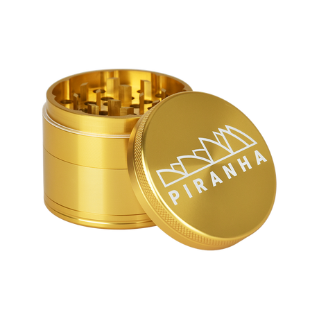 Piranha Pollinator Aluminum Grinder | 4pc | 2.2"