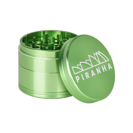 Piranha Pollinator Aluminum Grinder | 4pc | 2.2"
