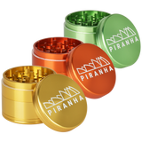 Piranha Pollinator Aluminum Grinder | 4pc | 2.2"
