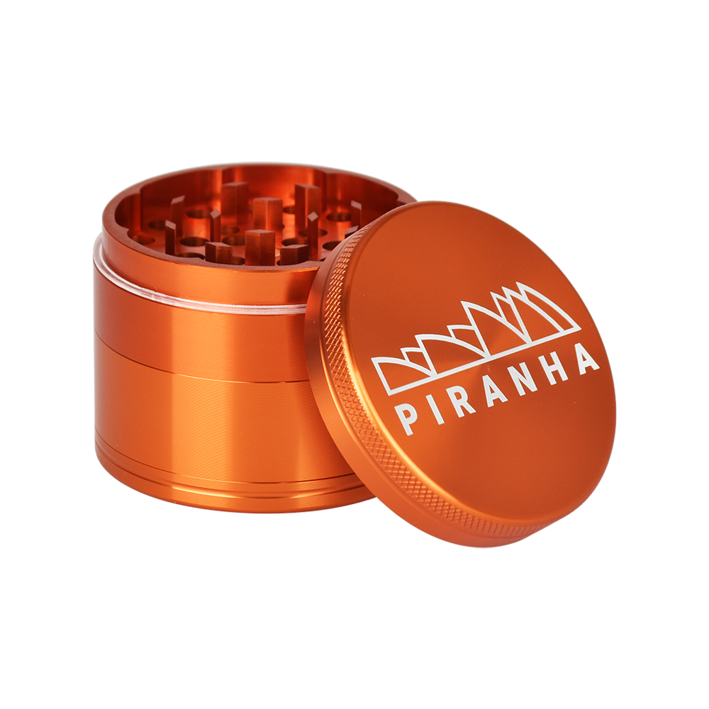 Piranha Pollinator Aluminum Grinder | 4pc | 2.2"