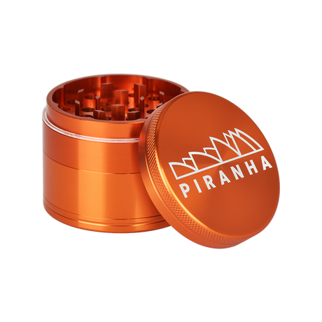 Piranha Pollinator Aluminum Grinder | 4pc | 2.2"