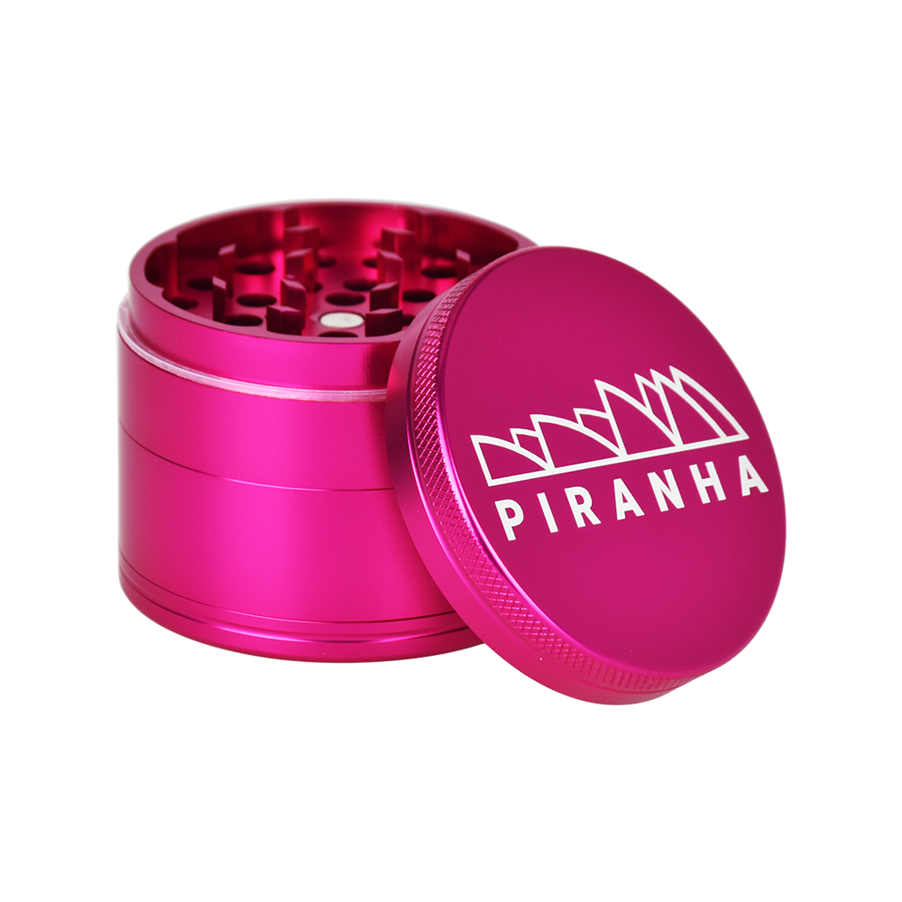 Piranha Pollinator Aluminum Grinder | 4pc | 2.2"