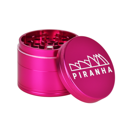 Piranha Pollinator Aluminum Grinder | 4pc | 2.2"