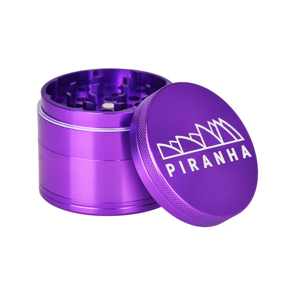 Piranha Pollinator Aluminum Grinder | 4pc | 2.2"
