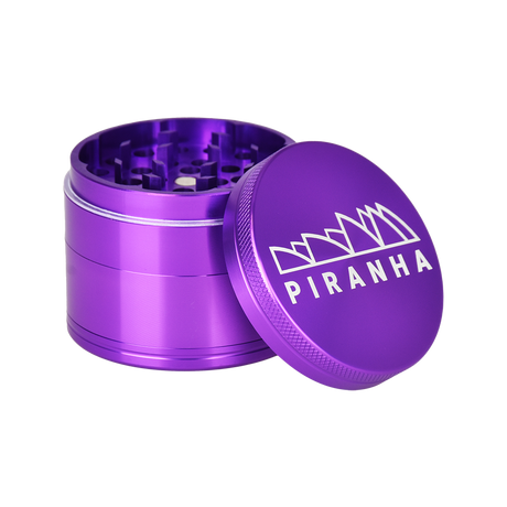 Piranha Pollinator Aluminum Grinder | 4pc | 2.2"