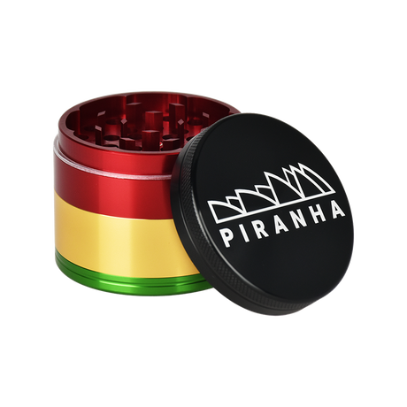 Piranha Pollinator Aluminum Grinder | 4pc | 2.2"