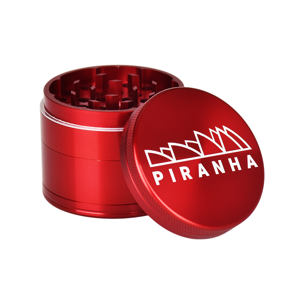Piranha Pollinator Aluminum Grinder | 4pc | 2.2"