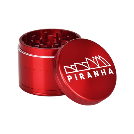 Piranha Pollinator Aluminum Grinder | 4pc | 2.2"