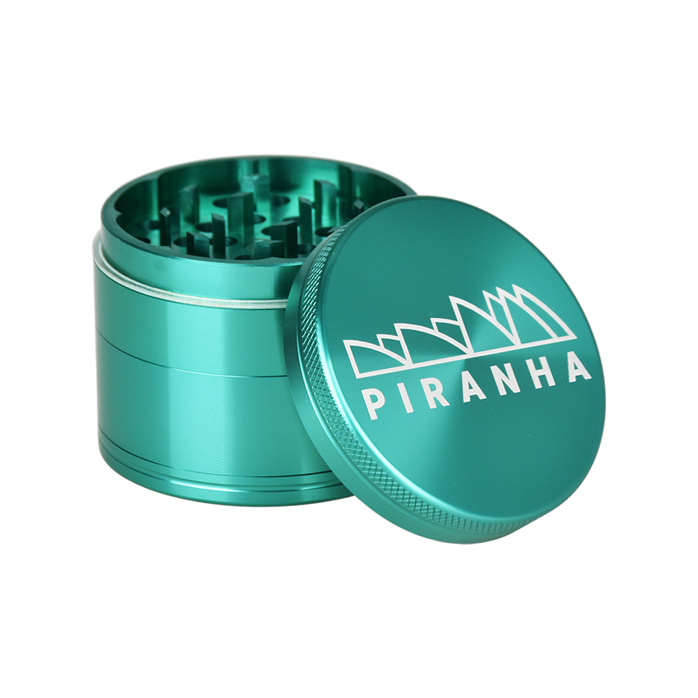 Piranha Pollinator Aluminum Grinder | 4pc | 2.2"