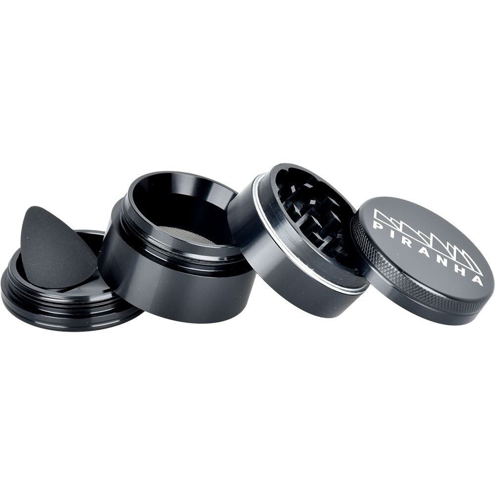 Piranha 4 Piece 2.0" Grinder