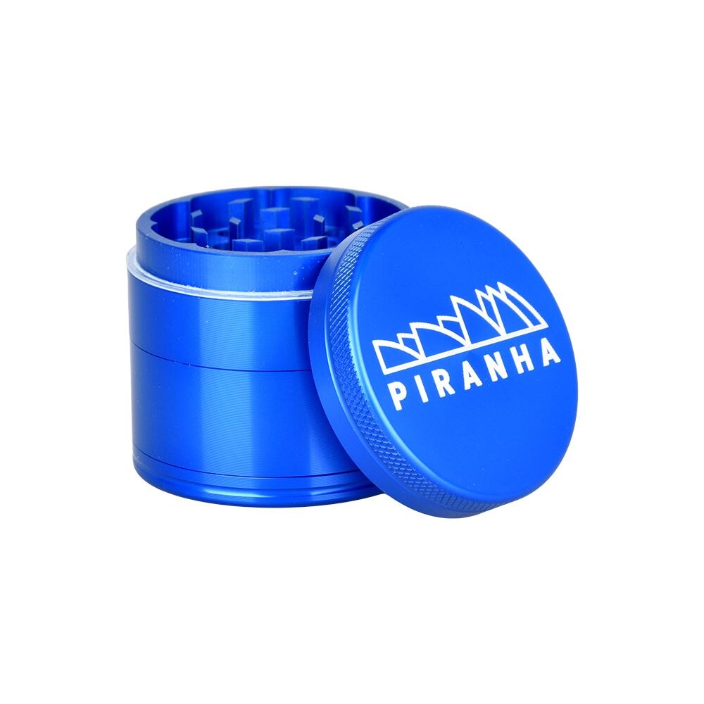 Piranha 4 Piece 2.0" Grinder