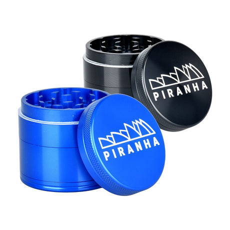 piranha tobacco grinder 3.5in 4-Piece Piranha 4 Piece 3.0" Grinder