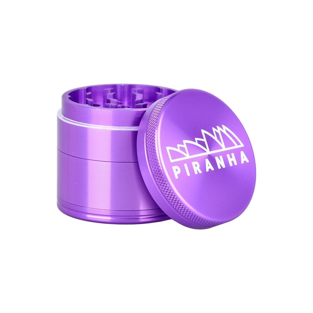 Piranha 4 Piece 2.0" Grinder