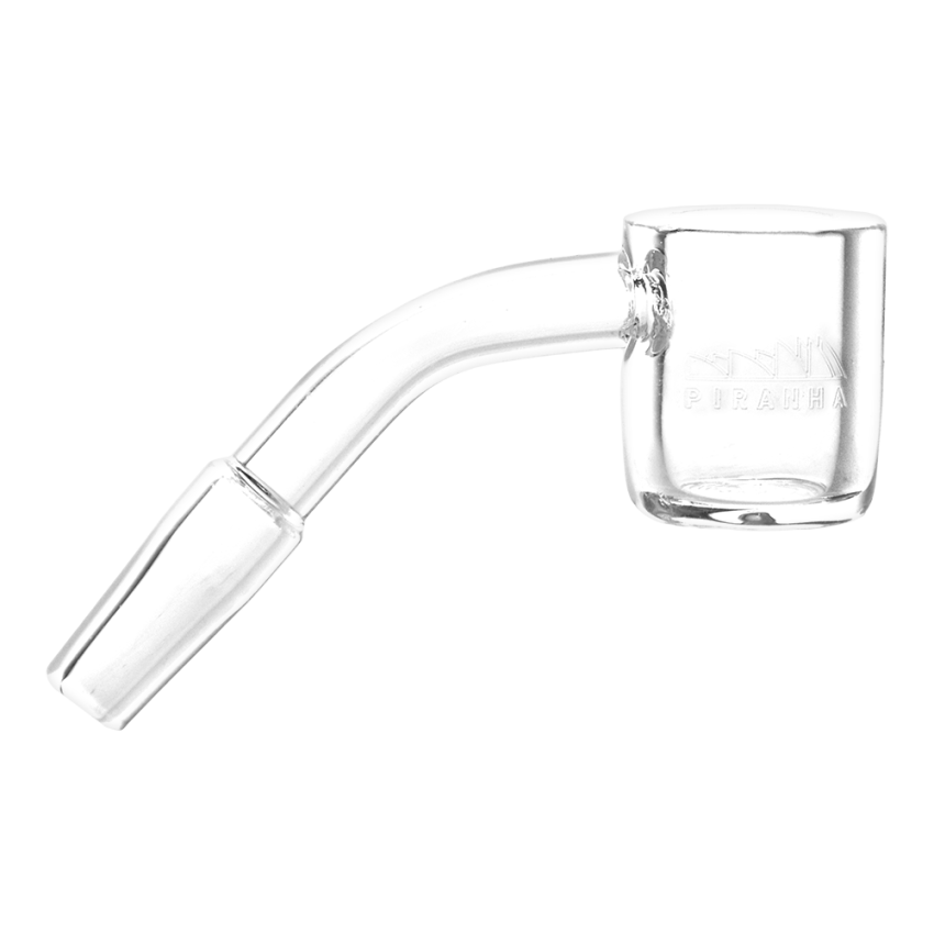 Piranha Thick Flat Top Quartz Banger | 10mm M | 45 Degree