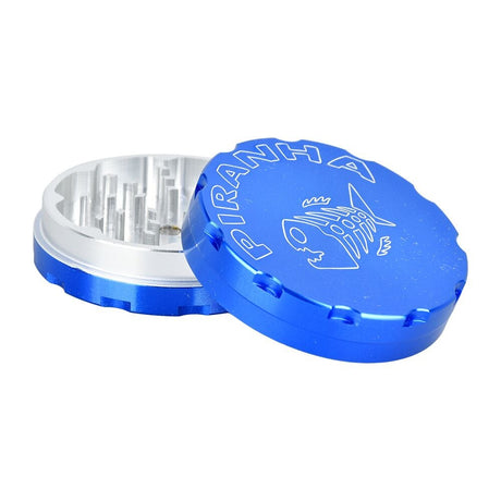 Piranha RETRO Aluminum Grinder | 2pc | 2.5"