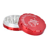 Piranha RETRO Aluminum Grinder | 2pc | 2.5"