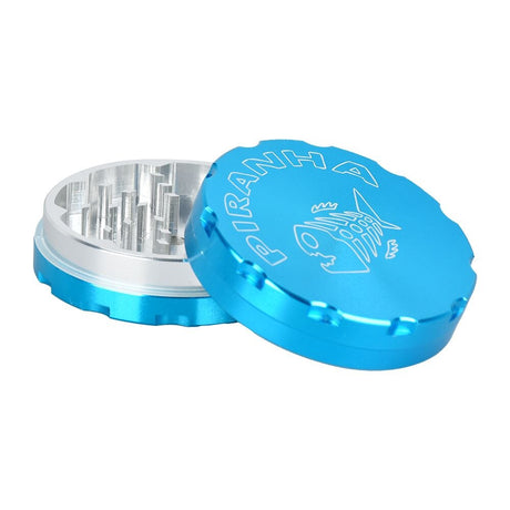 Piranha RETRO Aluminum Grinder | 2pc | 2.5"