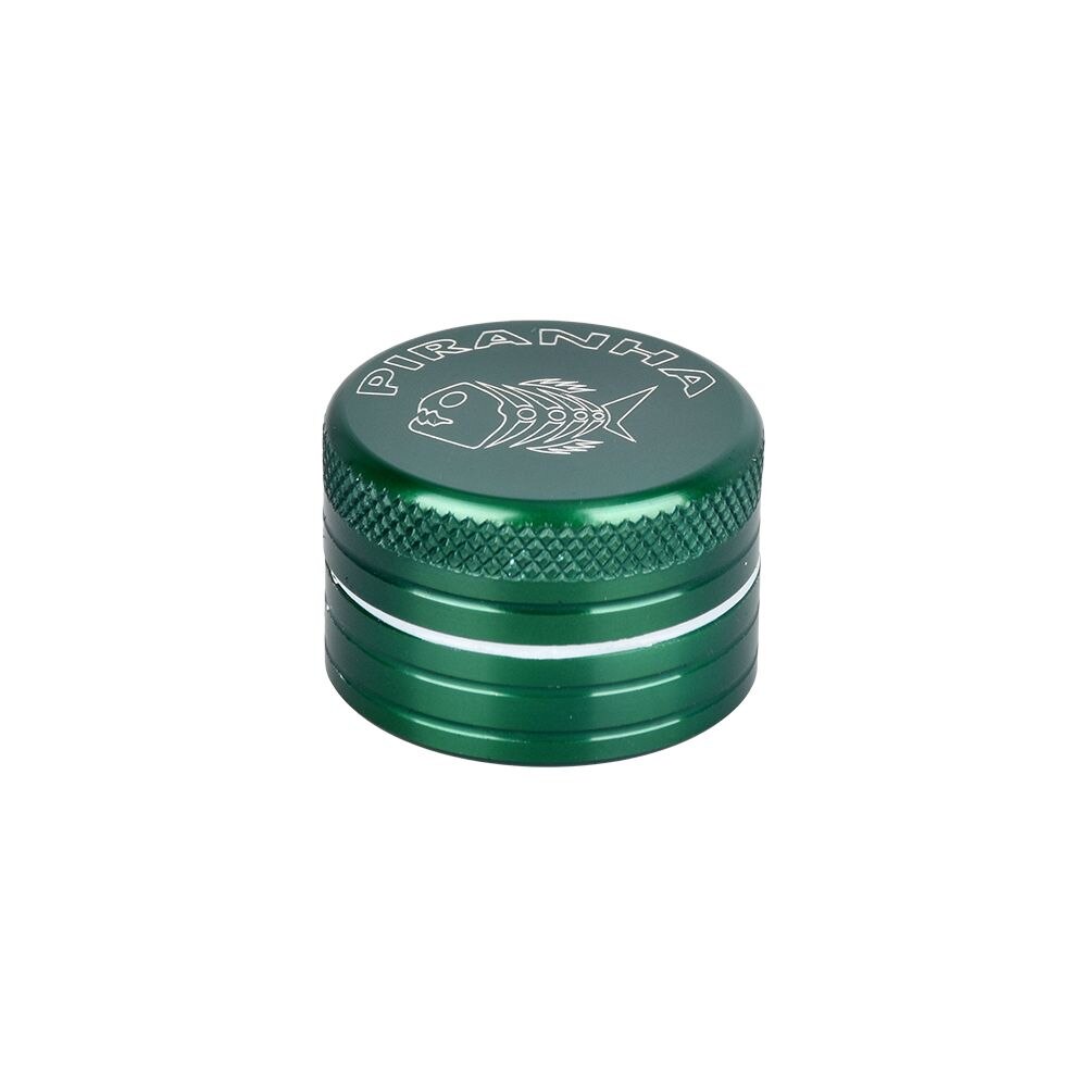 Piranha RETRO Aluminum Grinder | 2pc | 1.2"