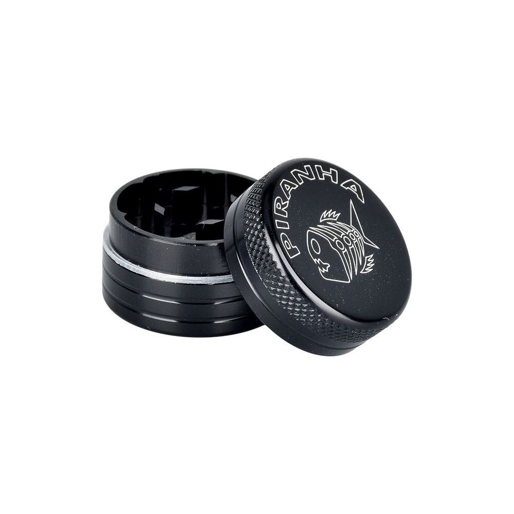 Piranha RETRO Aluminum Grinder | 2pc | 1.2"