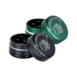 Piranha RETRO Aluminum Grinder | 2pc | 1.2"