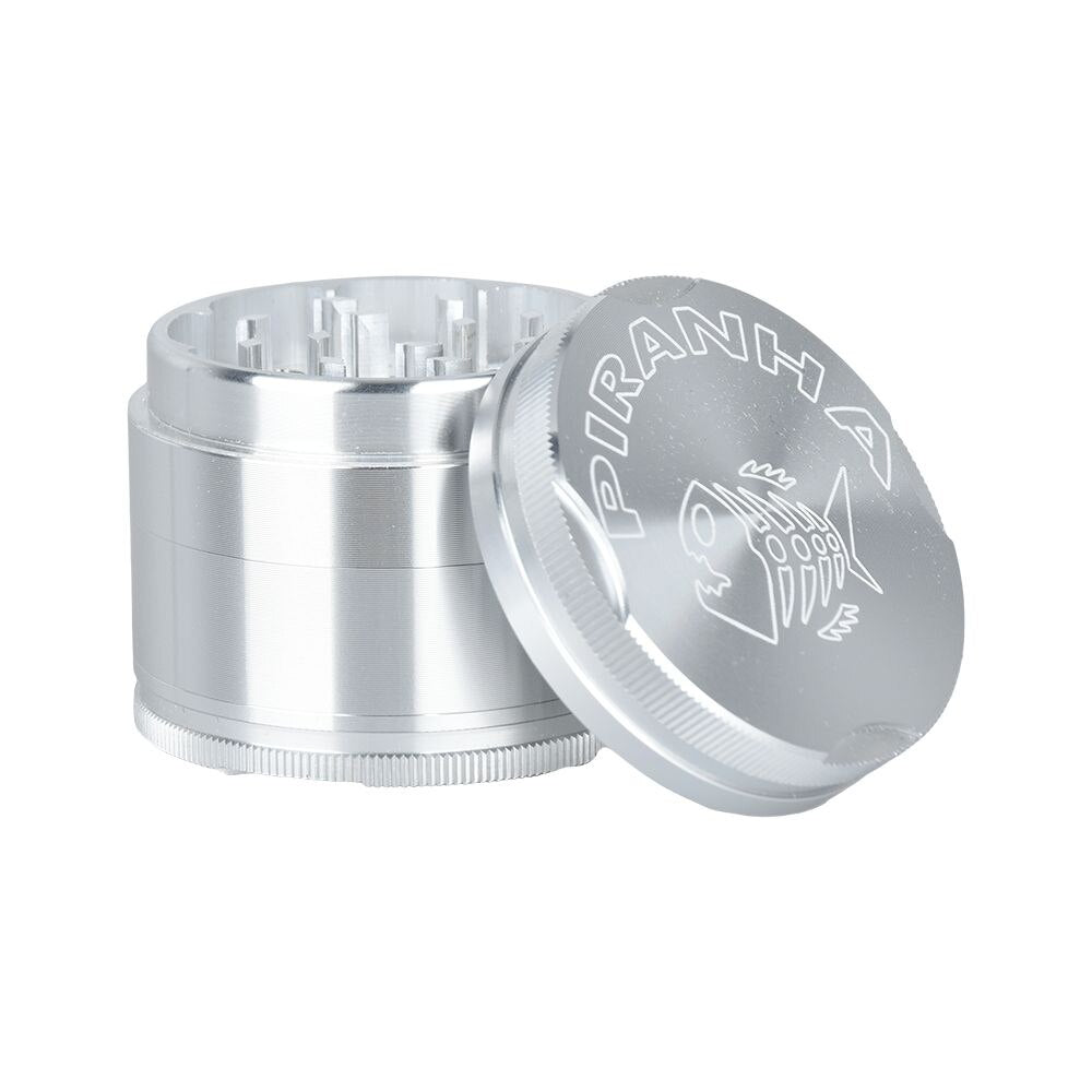 Piranha RETRO Aluminum Grinder | 4pc | 2"