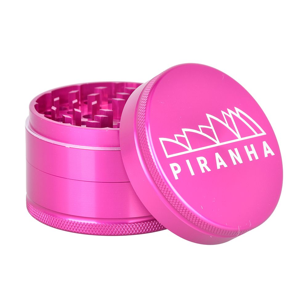 Piranha 3 Piece 2.5" Grinder