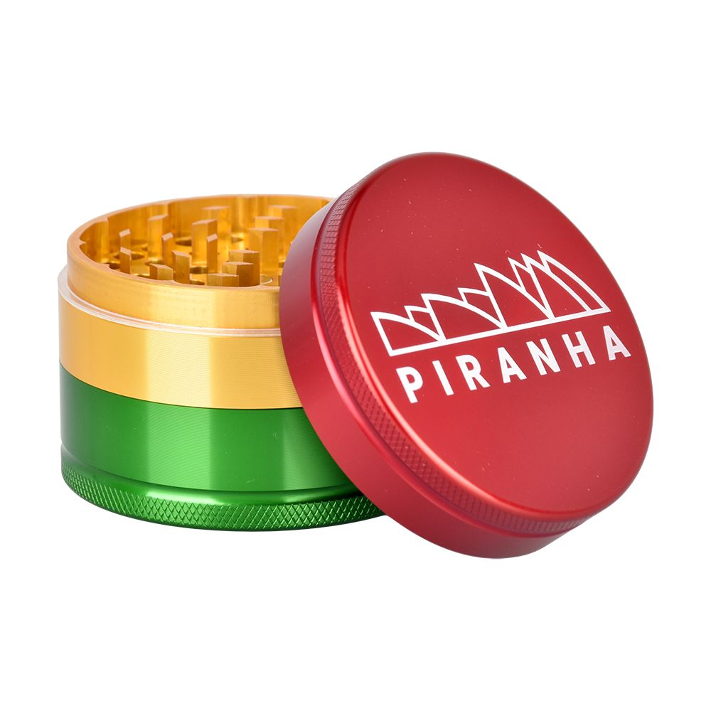 Piranha 3 Piece 2.5" Grinder