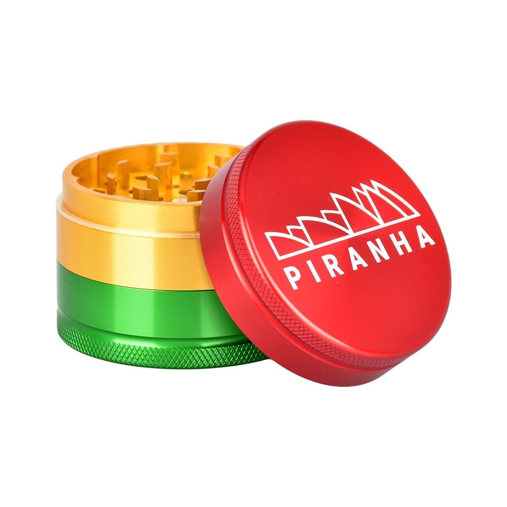 Piranha 3 Piece 2.2" Grinder