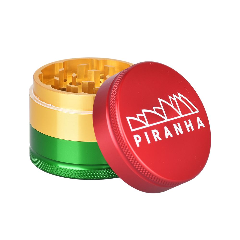 Piranha 3 Piece 2.0" Grinder