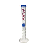 MAV Glass Top Color Triple Honeycomb Disc