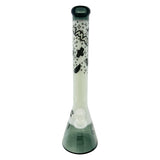 MAV Glass 18" Glow-in-the-Dark Beaker Bong | 9mm Thick, 5" Downstem