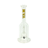 MAV Glass 14" 8 Shower OCTOPERC Bong with Borosilicate Glass, Front View on White Background