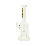 MAV Glass Octoperc Beast 14" shower perc bong, side view showing the angled joint arm and perc chamber