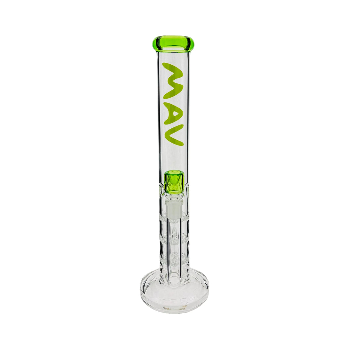 MAV Glass Top Color Triple Honeycomb Disc