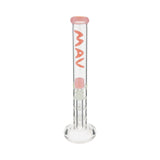 MAV Glass Top Color Triple Honeycomb Disc