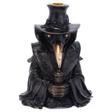 Plague Doctor Backflow Cone Incense Burner | 7"