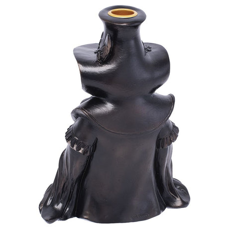 Plague Doctor Backflow Cone Incense Burner | 7"