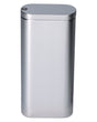 Silver 4" Valiant Distribution Pocket-Sized Dugout with One-Hitter, Front View