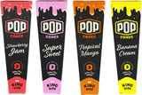 Pop Cones King Size 3pk Pre-Rolled Cones with Flavor Tip - Flavor Bundle