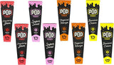 Pop Cones King and 1 ¼ Size 3pk Pre-Rolled Cones with Flavor Tip - Flavor Bundle