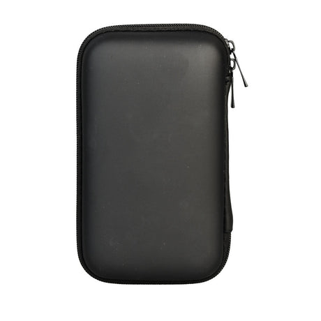 Portable Silicone Dab Travel Kit in Hard Case, Front View, Ideal for Concentrates