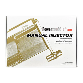 Powermatic I Elite Manual Cigarette Injector Machine in Box, Front View
