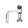 DANK BANGER Premium Full Welding Quartz Banger Combo Set, 25mm Male Joint, Front View