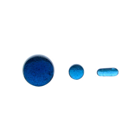 DANK BANGER Premium Full Weld Terp Slurper Combo Set for Dab Rigs, 25mm, Top View